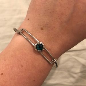 Alex and Ani slider bracelet
